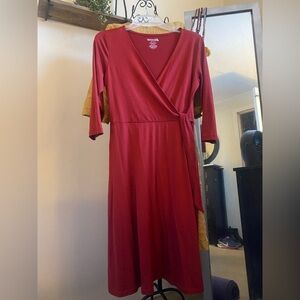 Wool& wooland merino dress Ellie small